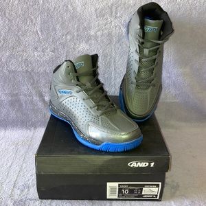 AND1 tip-off sneakers